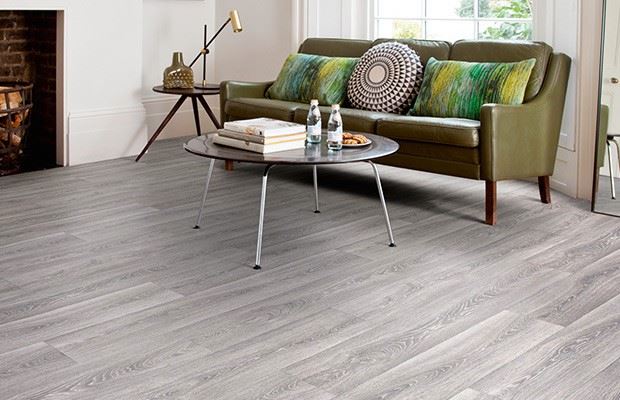 Линолеум полукоммерческий "IVC" Greenline Cherbourg Oak W03 (3м) — купить в Ульяновске