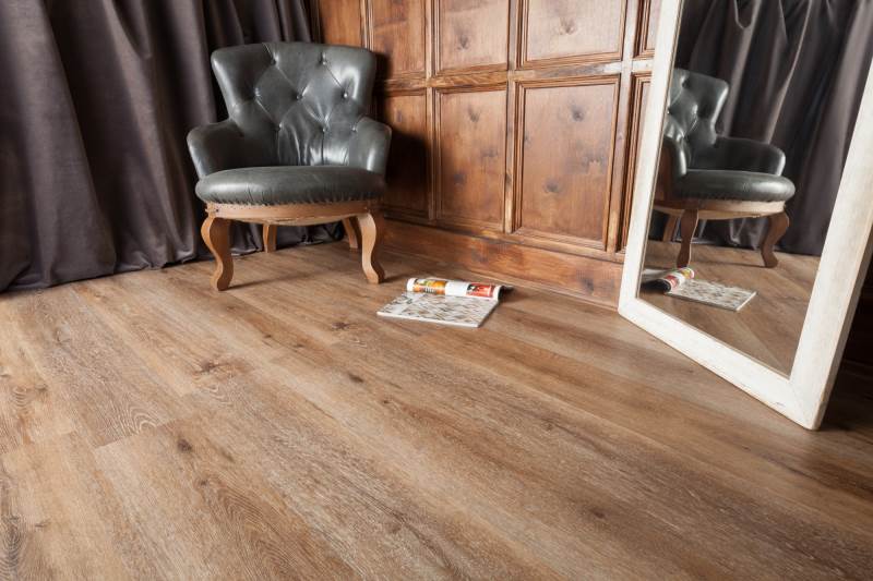 Замковая ПВХ плитка "Aquafloor" AF6042 (1220*178*6 мм) — купить в Ульяновске