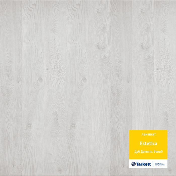 Ламинат "Tarkett" Estetica Дуб Данвиль Белый (1292*194*9 мм) — купить в Ульяновске