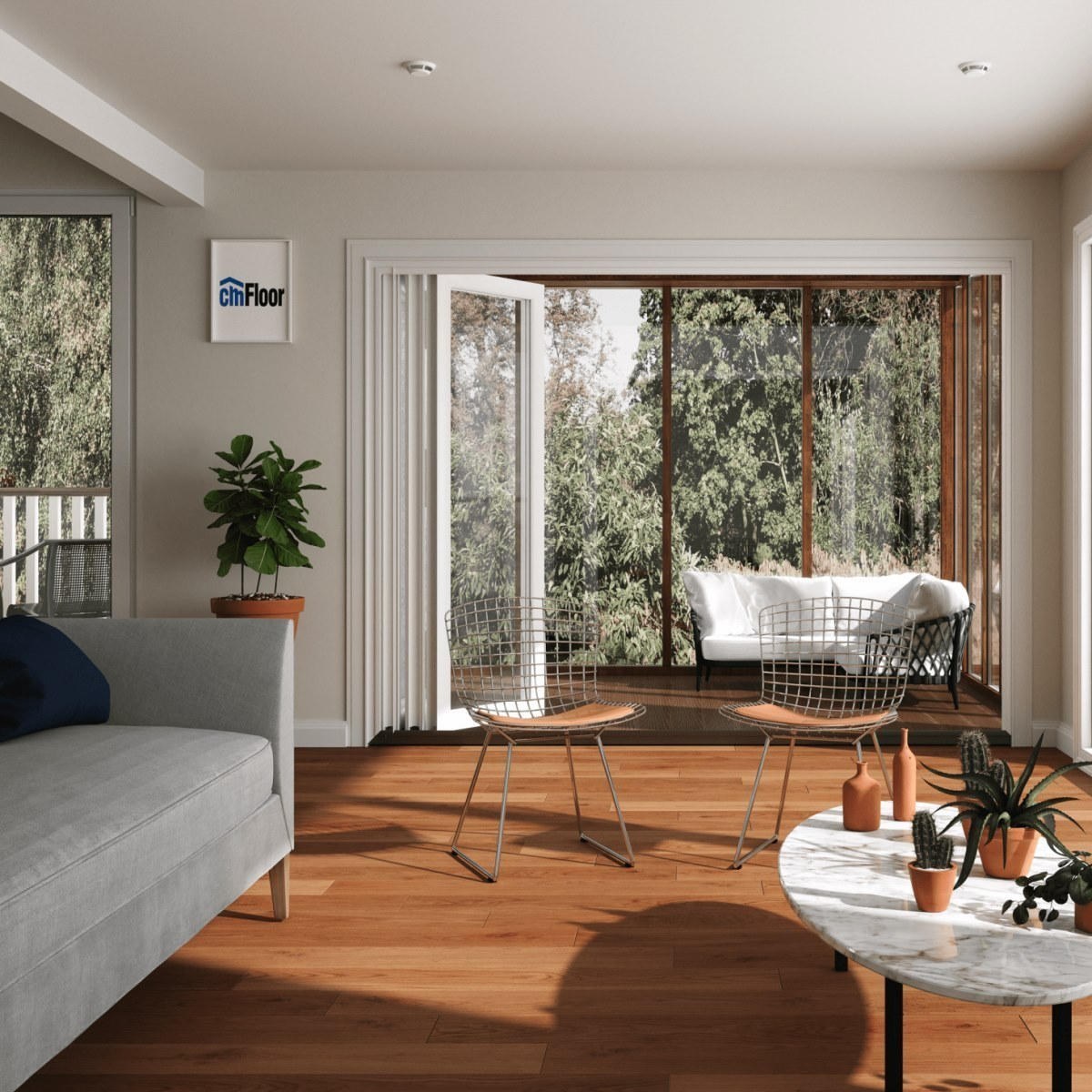 Виниловое напольное покрытие ScandiWood 16 Дуб Умео (180*1220*5 мм) — купить в Ульяновске