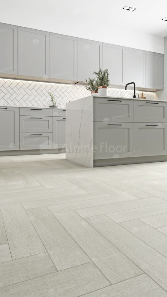 Виниловая плитка "Alpine Floor" Parquet LVT Зимний Лес (590*118*2,5 мм) — купить в Ульяновске