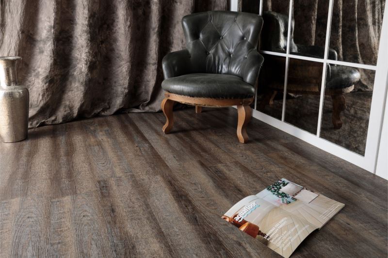 Замковая ПВХ плитка "Aquafloor" Nano AF3220N (1221*180*3,2мм) — купить в Ульяновске