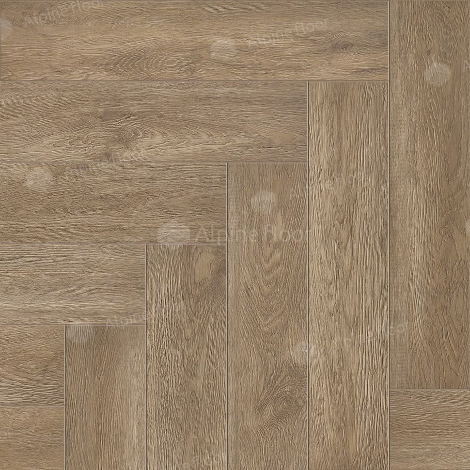 Виниловая плитка "Alpine Floor" Parquet LVT Макадамия (590*118*2,5 мм) — купить в Ульяновске