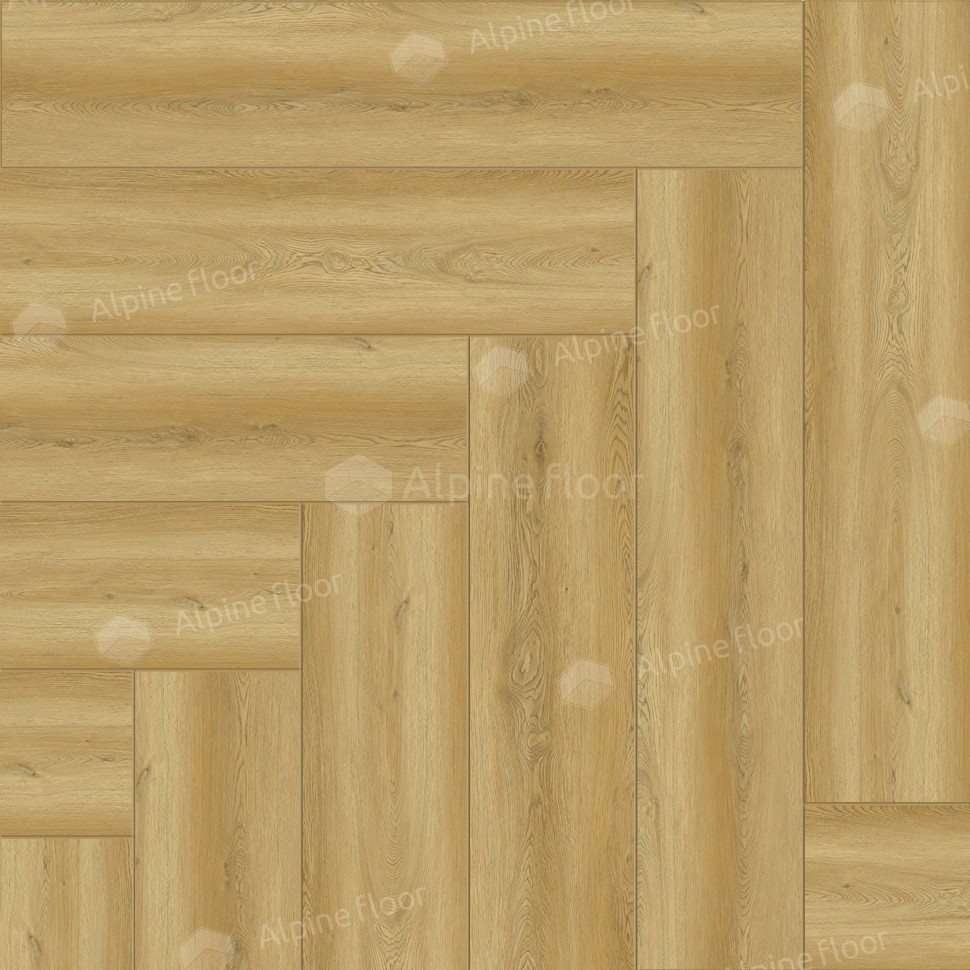 Виниловый ламинат "Alpine Floor" Parquet Light Дуб Поллукс (600*125*4 мм) — купить в Ульяновске