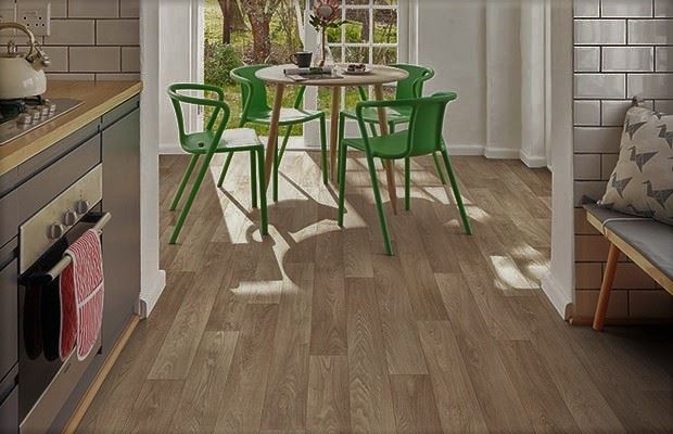 Линолеум полукоммерческий "IVC" Corsa Tavel T46 (4м) — купить в Ульяновске