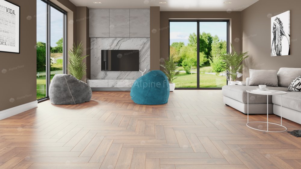 ABA Ламинат "Alpine Floor" Дуб Royal ECO (600*125*8 мм) — купить в Ульяновске