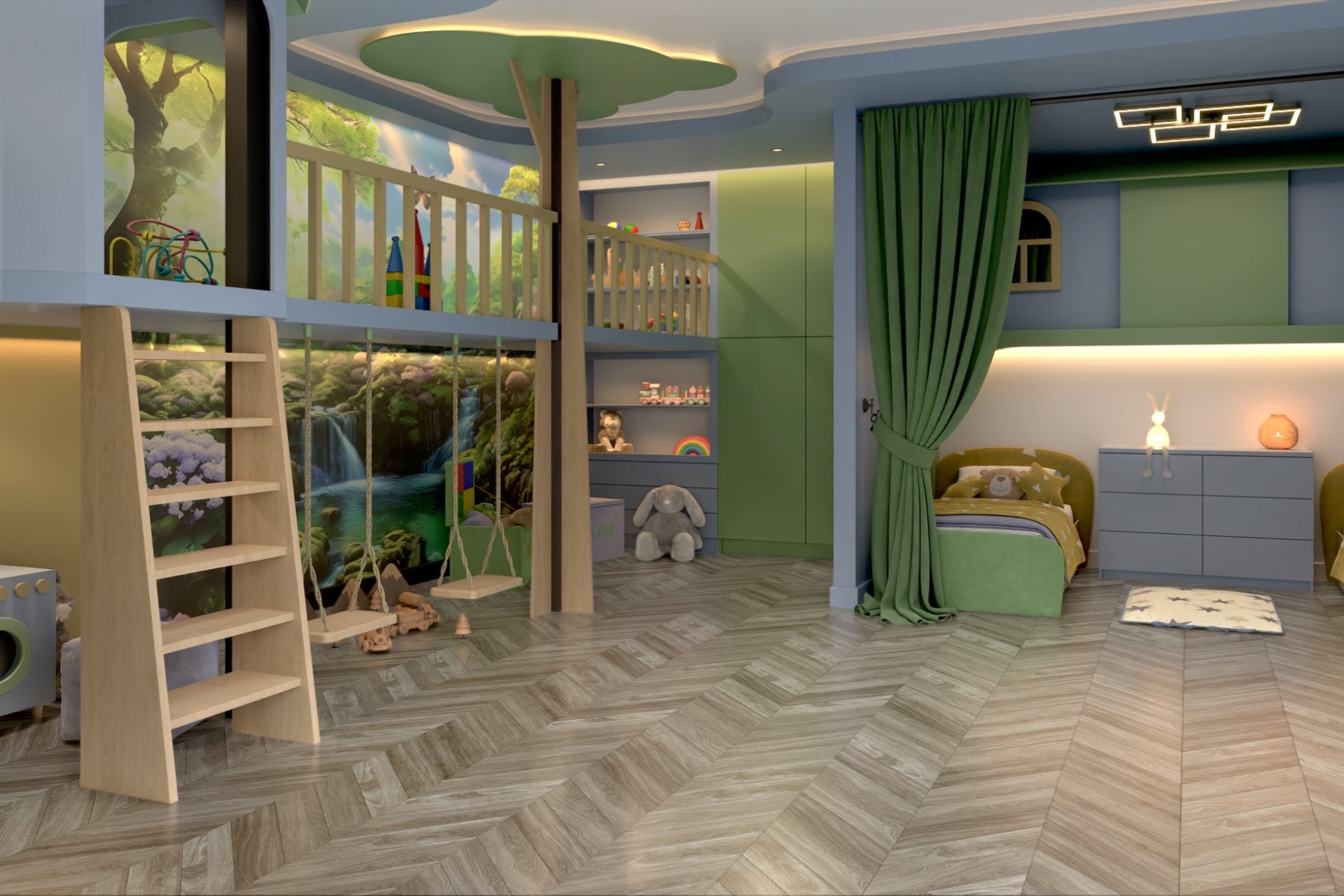 Инженерный паркет «Damy Floor» Скандинавский — купить в Ульяновске