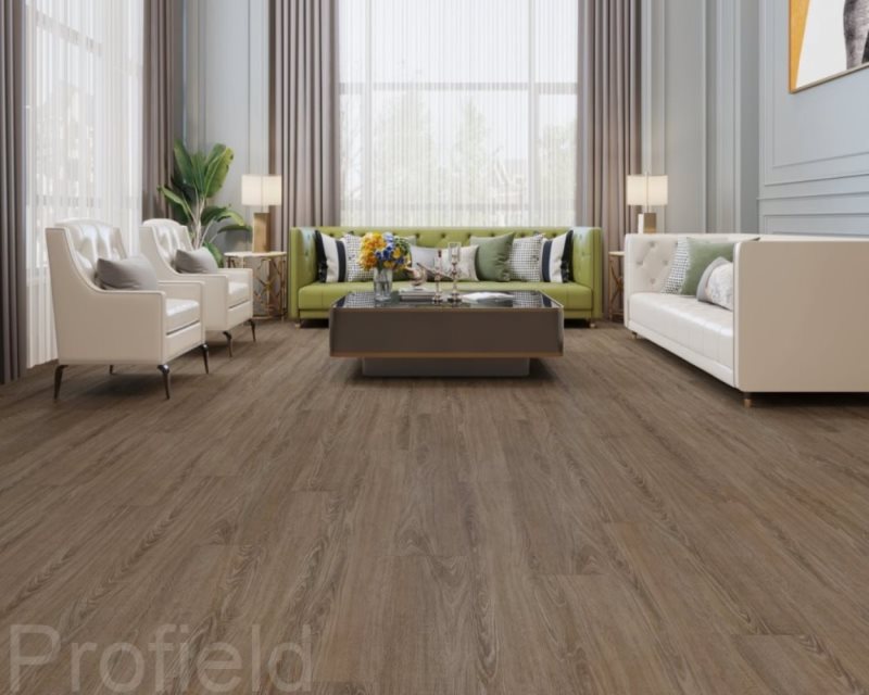 SPC ламинат "Profield" Дуб Палермо (1240*182*5,5 мм) — купить в Ульяновске