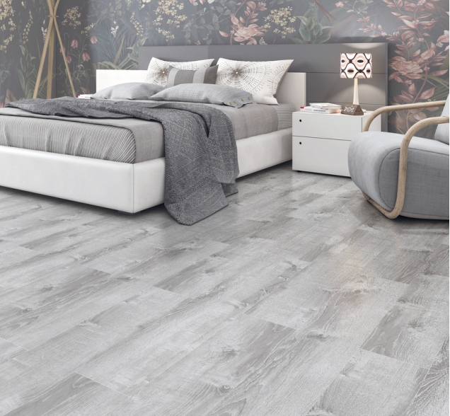 SPC ламинат "CronaFloor" Nano 4V Дуб Лондон (1200*180*3,5 мм) — купить в Ульяновске