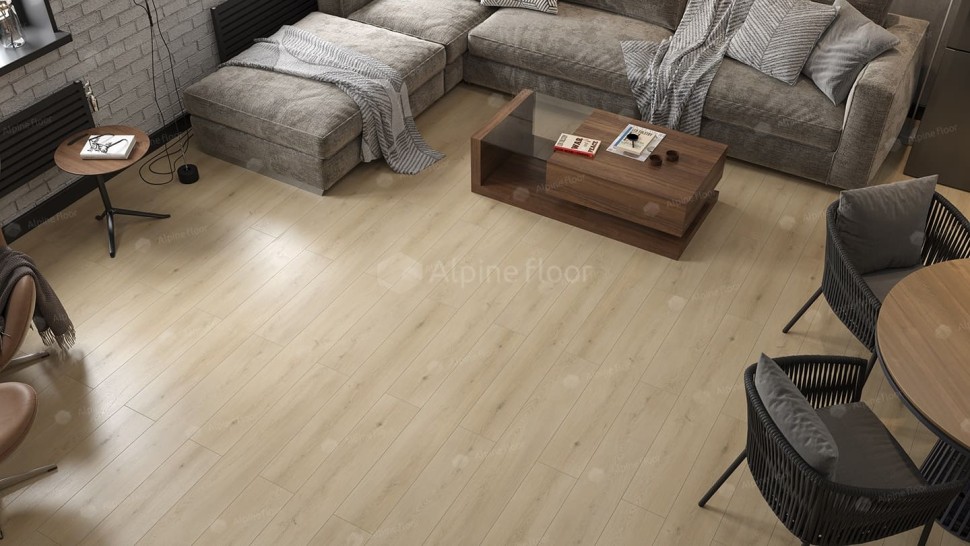 Виниловый ламинат "Alpine Floor" Grand Sequoia Кипарисовая (1220*183*4 мм) — купить в Ульяновске