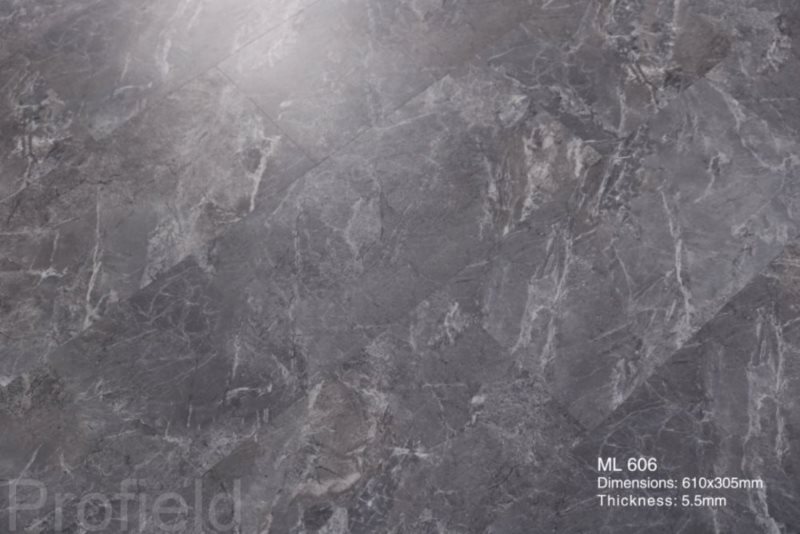 SPC ламинат "Profield" Грей марбл (305*610*5,5 мм) — купить в Ульяновске