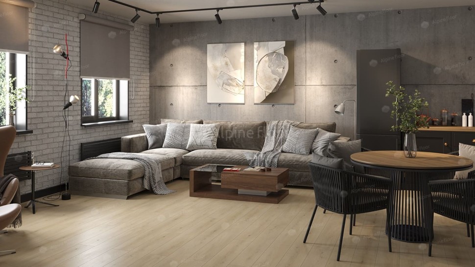 Виниловый ламинат "Alpine Floor" Grand Sequoia Кипарисовая (1220*183*4 мм) — купить в Ульяновске