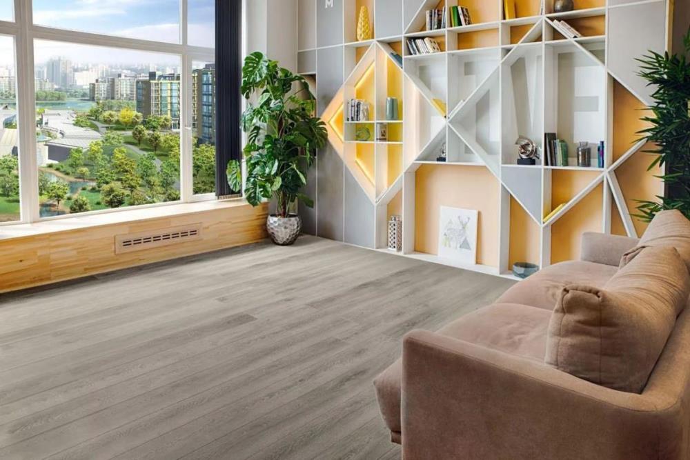 Каменно-полимерная плитка "Alpine Floor" Клауд (1524*183*4мм) — купить в Ульяновске