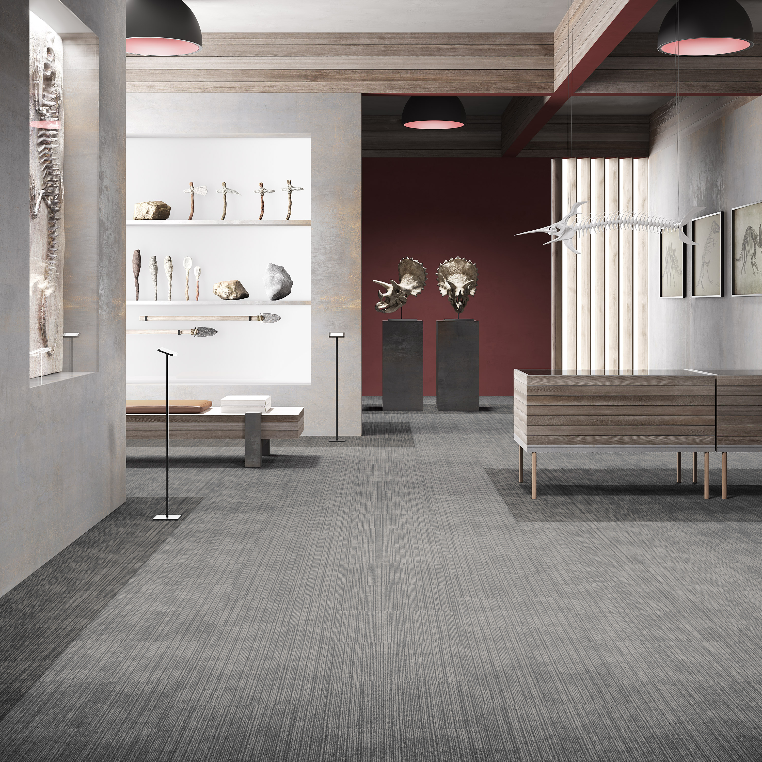 Ковровая плитка Mambo Tile 94 (500*500*6 мм) — купить в Ульяновске