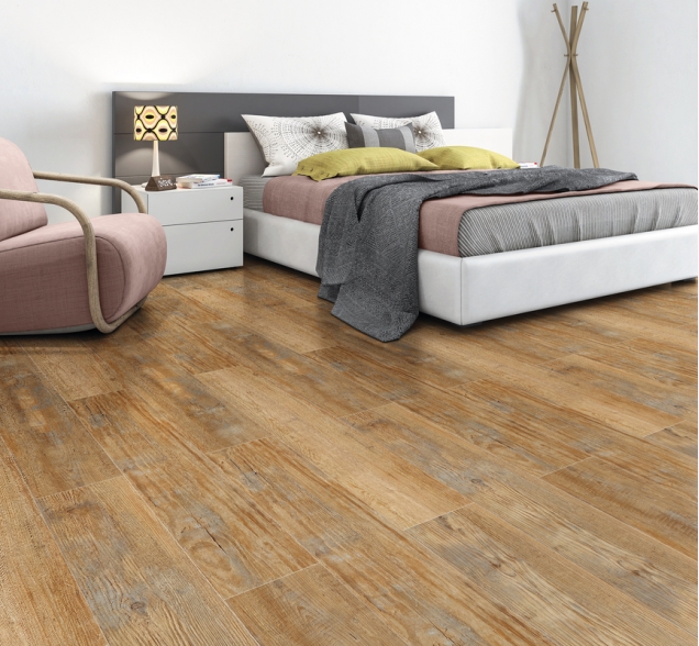 SPC ламинат "CronaFloor" Nano 4V Сосна Медовая (1200*180*3,5 мм) — купить в Ульяновске