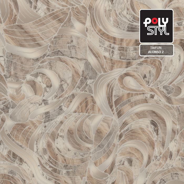 Линолеум бытовой "Polystyl" Taifun Alonso 2 (3м) — купить в Ульяновске