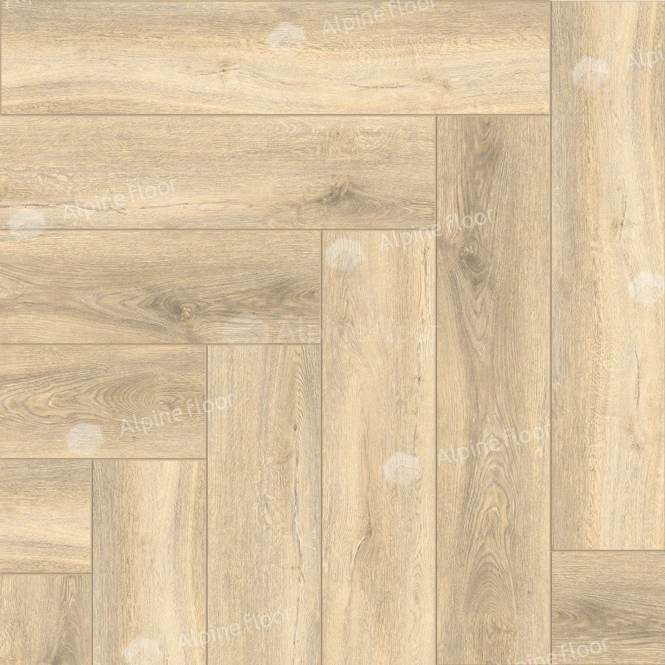 Виниловый ламинат "Alpine Floor" Parquet Light Дуб Ригель (600*125*4 мм) — купить в Ульяновске