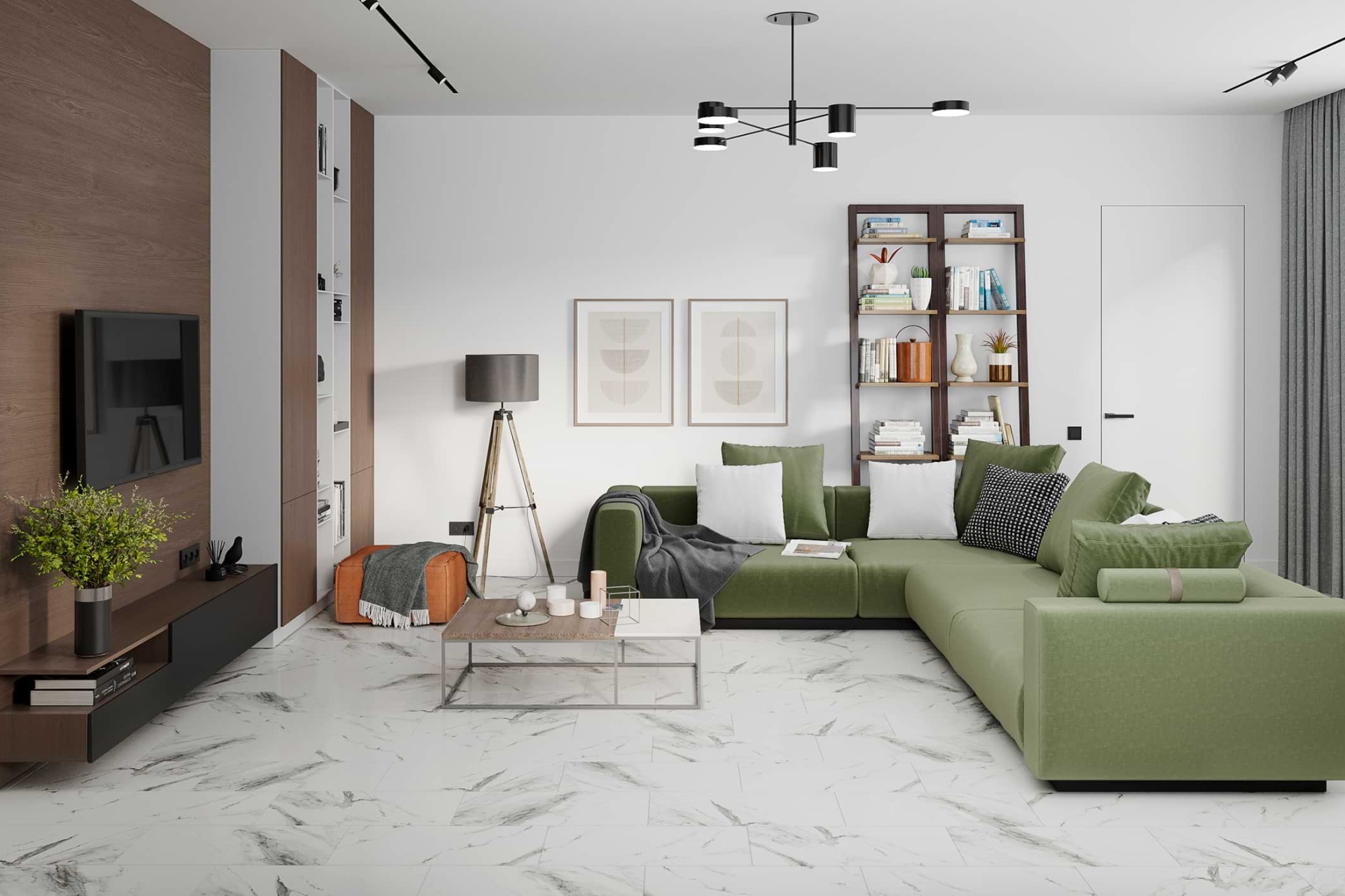 SPC плитка «Damy Floor» Эверест (610*305*5 мм) — купить в Ульяновске