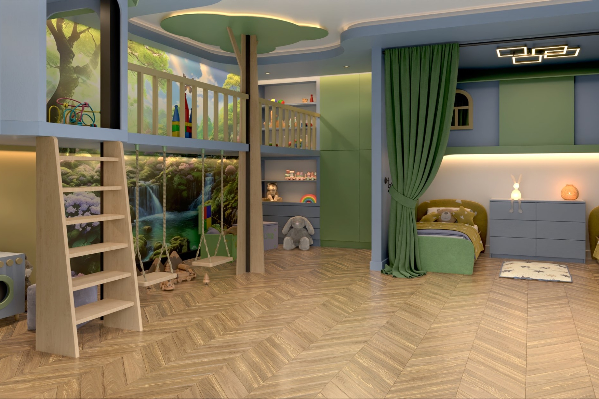 Инженерный паркет «Damy Floor» Натуральный — купить в Ульяновске