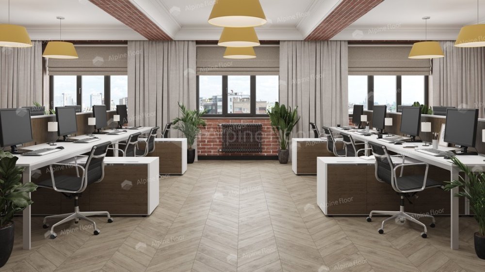 LVT плитка "Alpine Floor" Карите (555*127*2,5 мм) — купить в Ульяновске