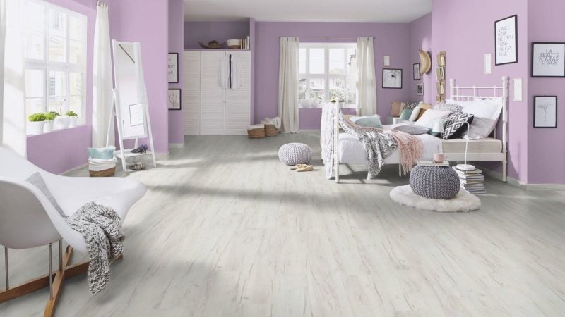 Ламинат Дуб Белый Крафт "Krono original" Forte Classic oak (1285*192*8 мм) 33 класс — купить в Ульяновске