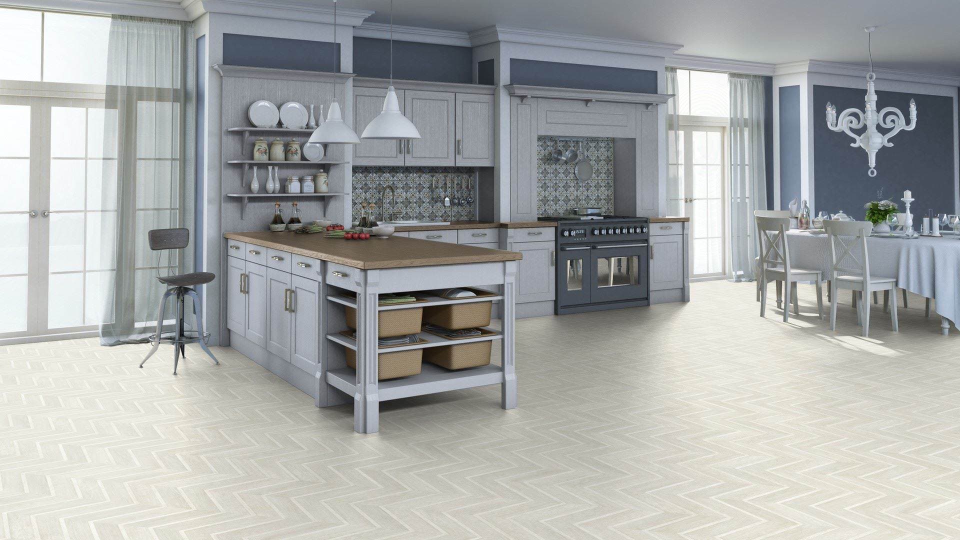 Линолеум полукоммерческий "Tarkett" Idylle Nova Cascad 1 (4м) — купить в Ульяновске