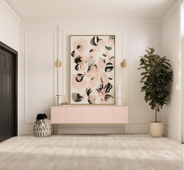 SPC ламинат "CronaFloor" Nano 4V Дуб Ампир (1200*180*3,5 мм) — купить в Ульяновске