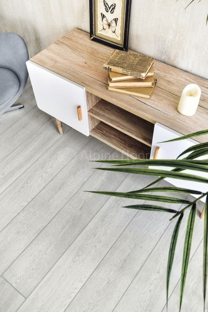 Замковая ПВХ плитка Зимний лес  (1220*183*6мм) — купить в Ульяновске