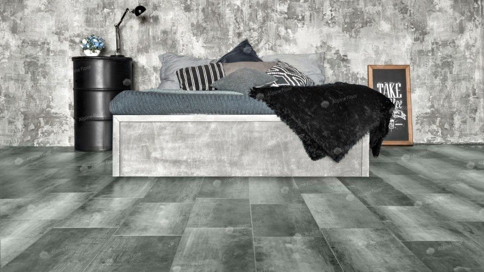 Виниловая плитка "Alpine Floor" Light Stone Корнуолл (608*303*2,5 мм) — купить в Ульяновске
