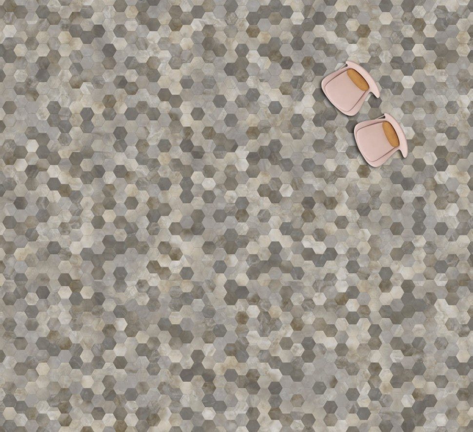 Виниловая плитка "Moduleo" Moods Hexagon 335 (226,32*196*2,5 мм) — купить в Ульяновске