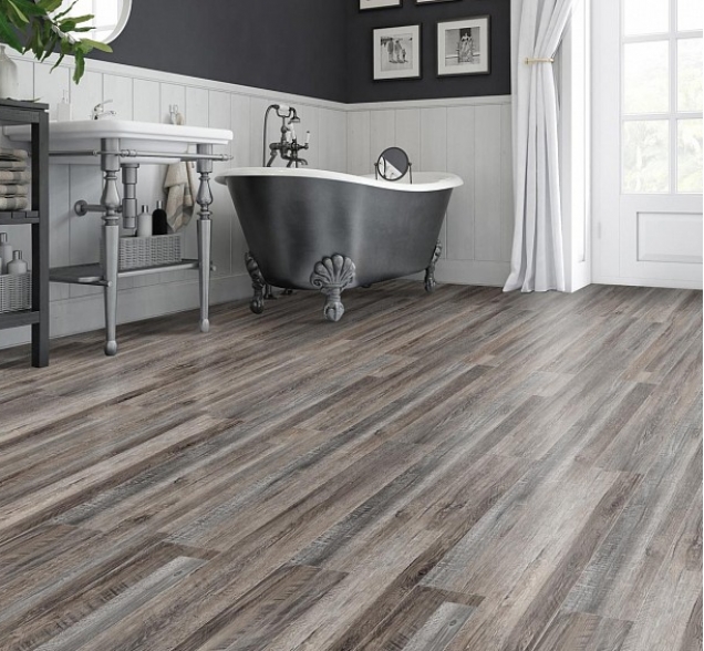 SPC ламинат "CronaFloor" Nano 4V Дуб Французский (1200*180*3,5 мм) — купить в Ульяновске