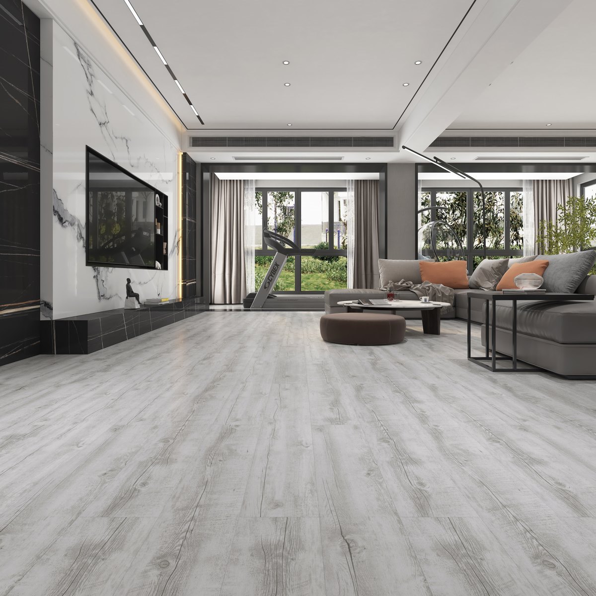 LVT плитка "OneFloor" ЕСО 5007-L (1227*188*3 мм) — купить в Ульяновске