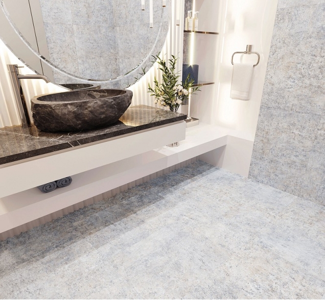 SPC ламинат "CronaFloor" Stone 4V Сонора (600*300*4 мм) — купить в Ульяновске