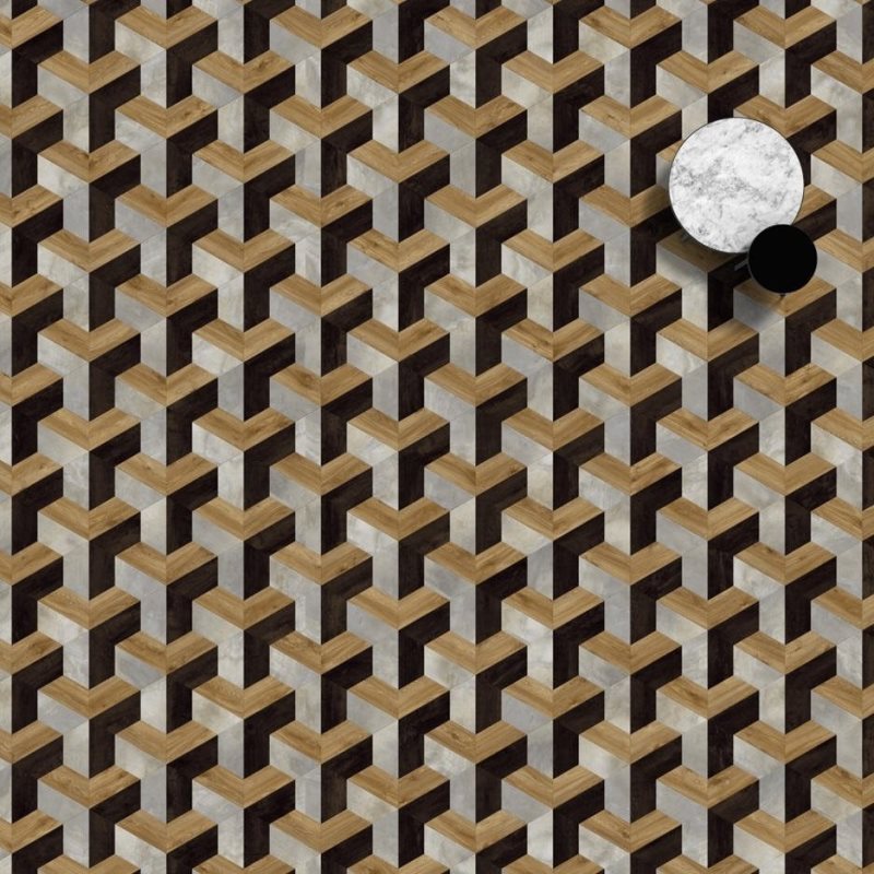 Виниловая плитка Mesh 288 (453*196*2,5 мм) — купить в Ульяновске