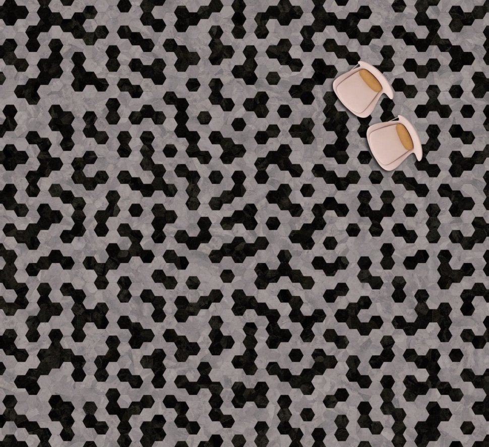 Виниловая плитка "Moduleo" Moods Hexagon 336 (226,32*196*2,5 мм) — купить в Ульяновске