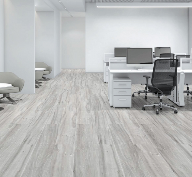 SPC ламинат "CronaFloor" Wood 4V Дуб Атланта (1200*180*4 мм) — купить в Ульяновске