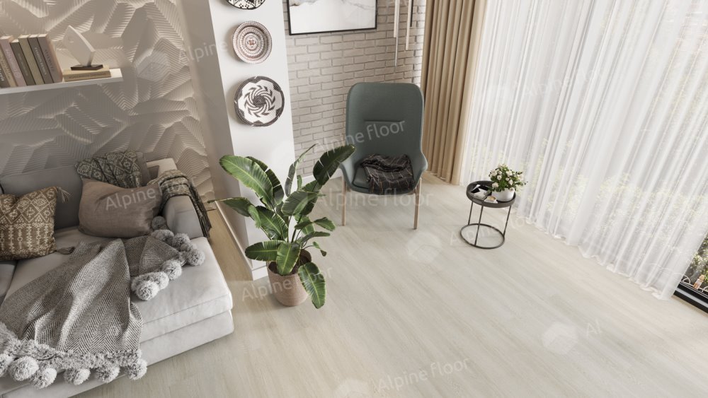 SPC Ламинат "Alpine Floor" Виваче (1220*183*4 мм) — купить в Ульяновске