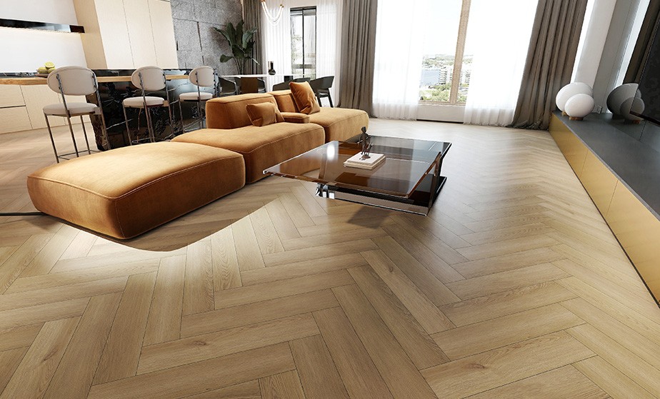 Ламинат SPC AquaMax Дуб Монтуар (640*128*4 мм) — купить в Ульяновске