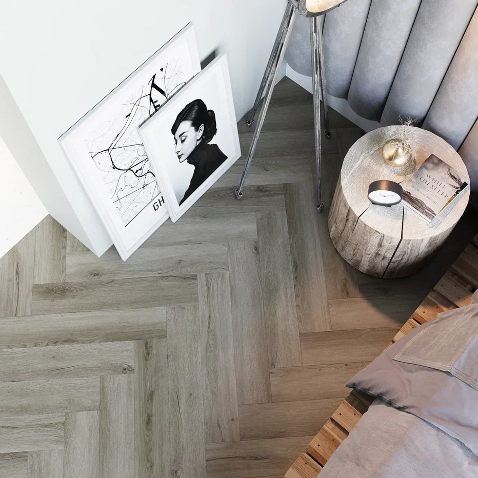 SPC ламинат "Invictus" River Oak Trout (743*145*5мм) — купить в Ульяновске