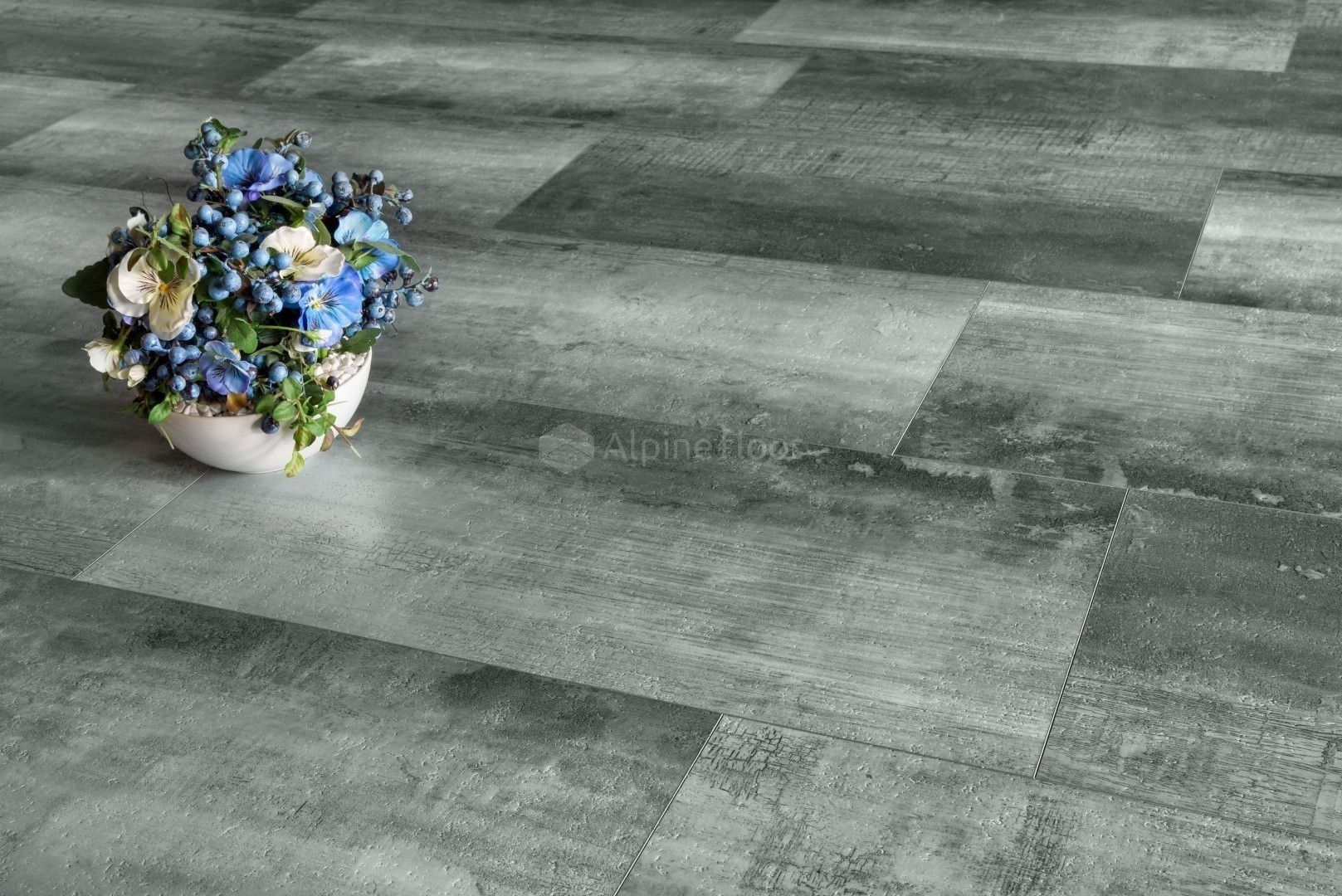 Замковая ПВХ плитка Корнуолл  (609,6*304,8*4мм) — купить в Ульяновске