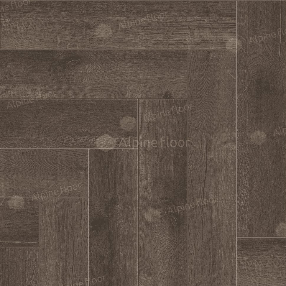Виниловый ламинат "Alpine Floor" Parquet Light Дуб Антарес (600*125*4 мм) — купить в Ульяновске