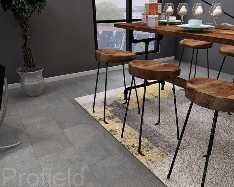 SPC ламинат "Profield" Лисмори грей (615*311*5,5 мм) — купить в Ульяновске