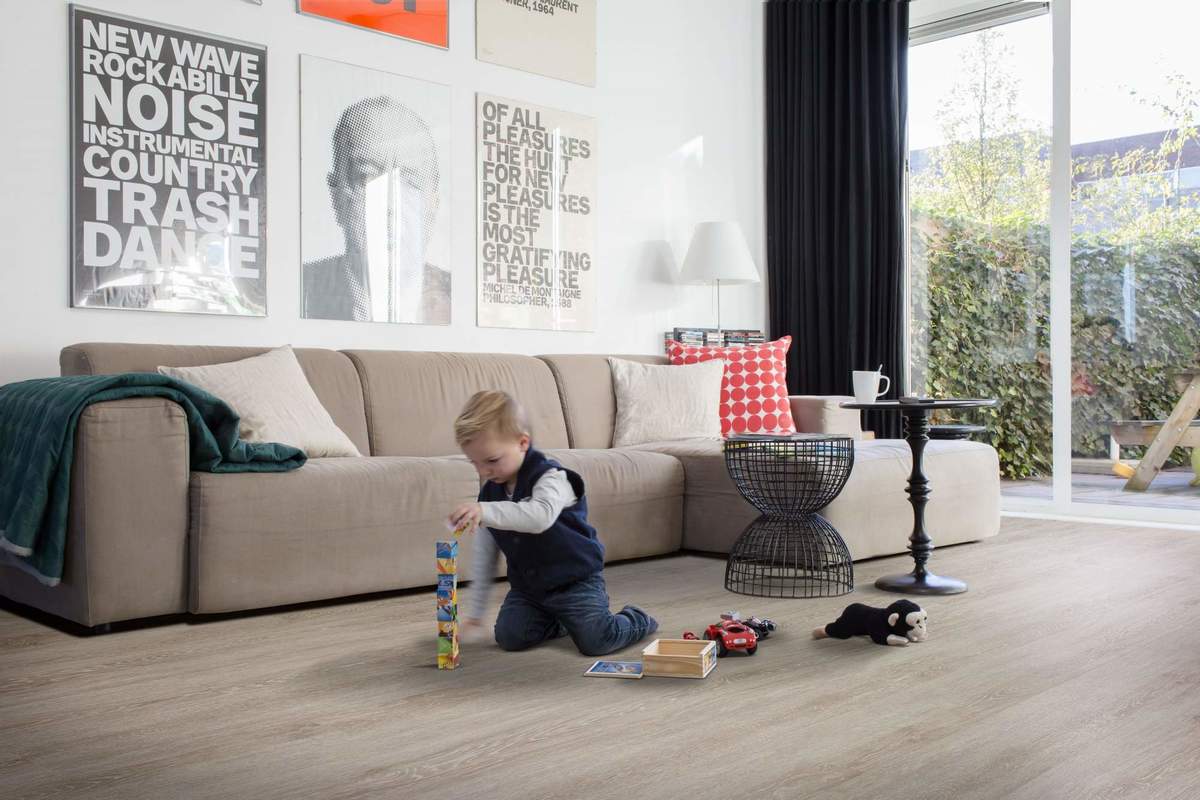 Замковая ПВХ плитка "Berry Alloc" Pureclick 55 TOULON OAK 936L (204*1326*5 мм) — купить в Ульяновске