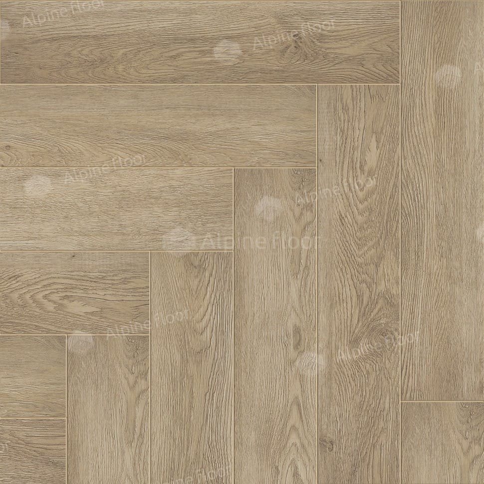 Виниловая плитка "Alpine Floor" Parquet LVT Дуб Ваниль Селект (590*118*2,5 мм) — купить в Ульяновске