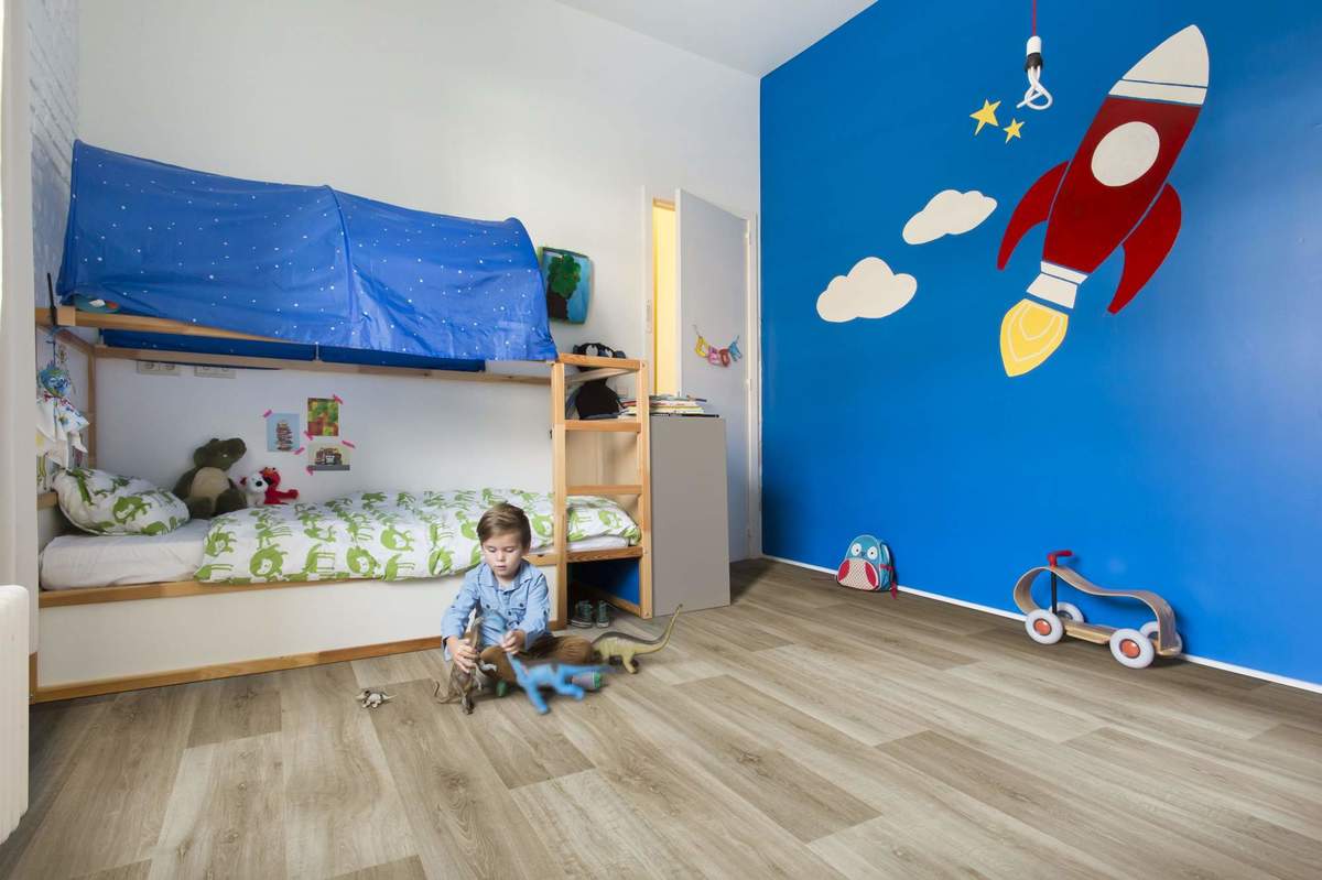 Замковая ПВХ плитка "Berry Alloc" Pureclick 55 LIME OAK 963M (204*1326*5 мм) — купить в Ульяновске