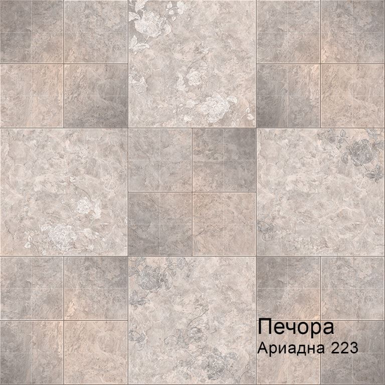 Линолеум бытовой "Комитекс" Печора Ариадна 223 (3м) — купить в Ульяновске