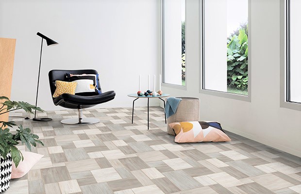 Линолеум полукоммерческий "IVC" Greenline Landscape 531 (3м) — купить в Ульяновске