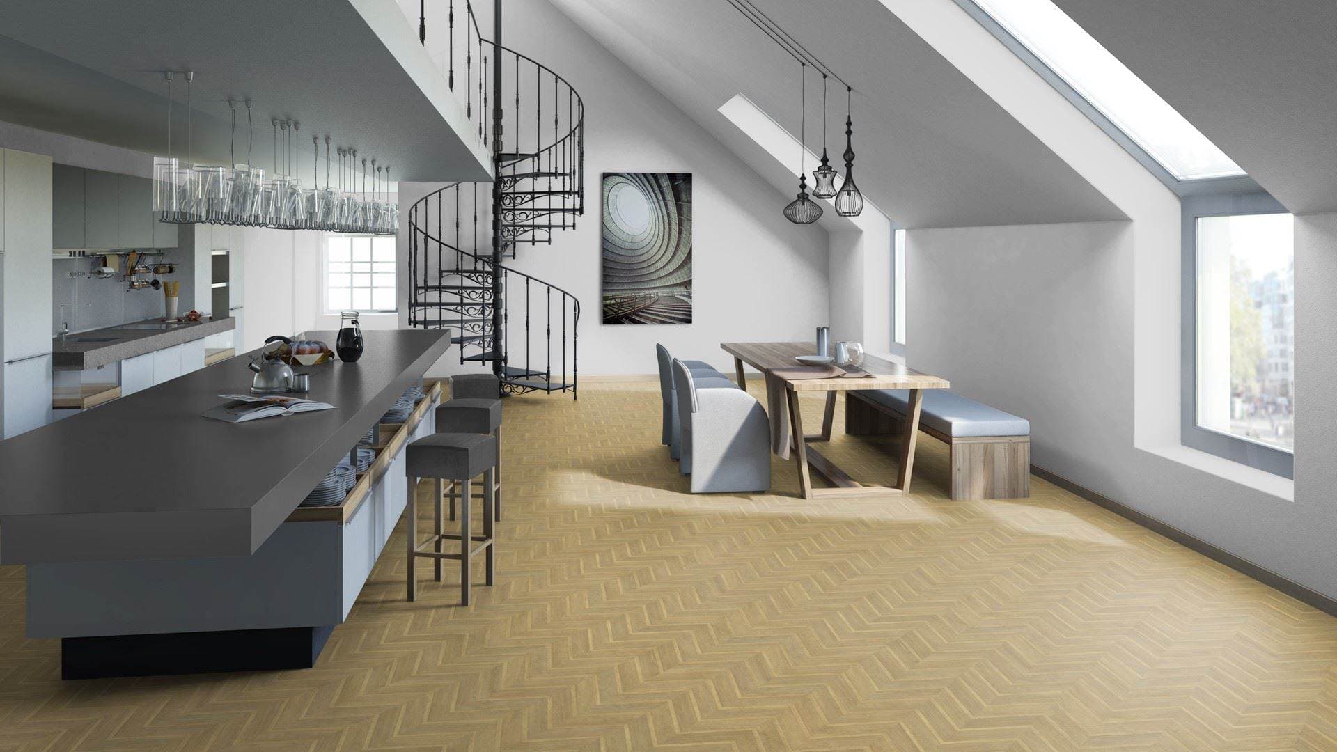 Линолеум полукоммерческий "Tarkett" Idylle Nova Cascad 2 (2,5м) — купить в Ульяновске