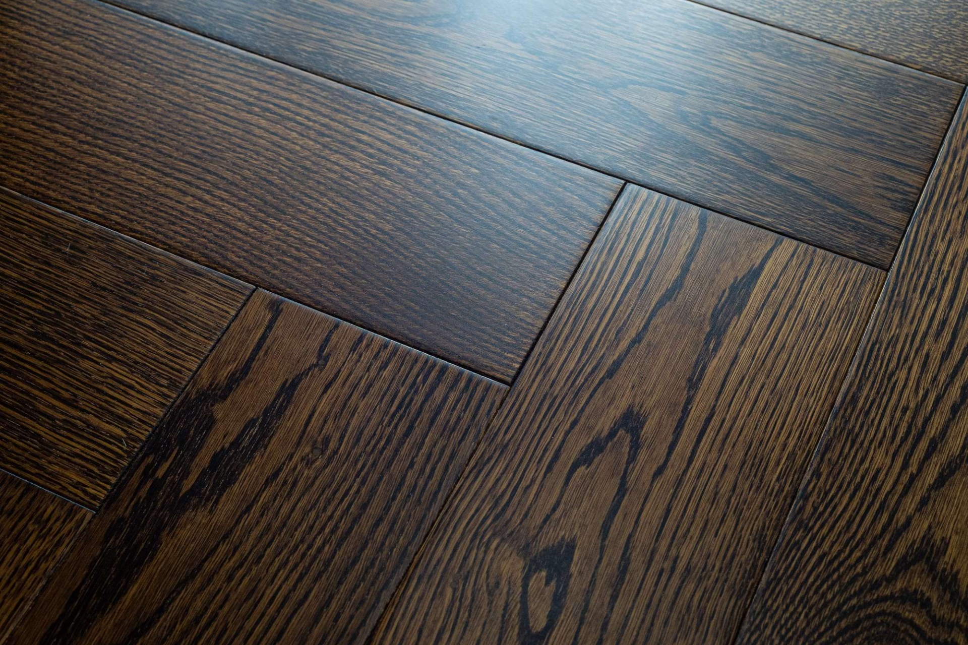 Инженерный паркет «Damy Floor» Каштановый (укладка елочкой) — купить в Ульяновске