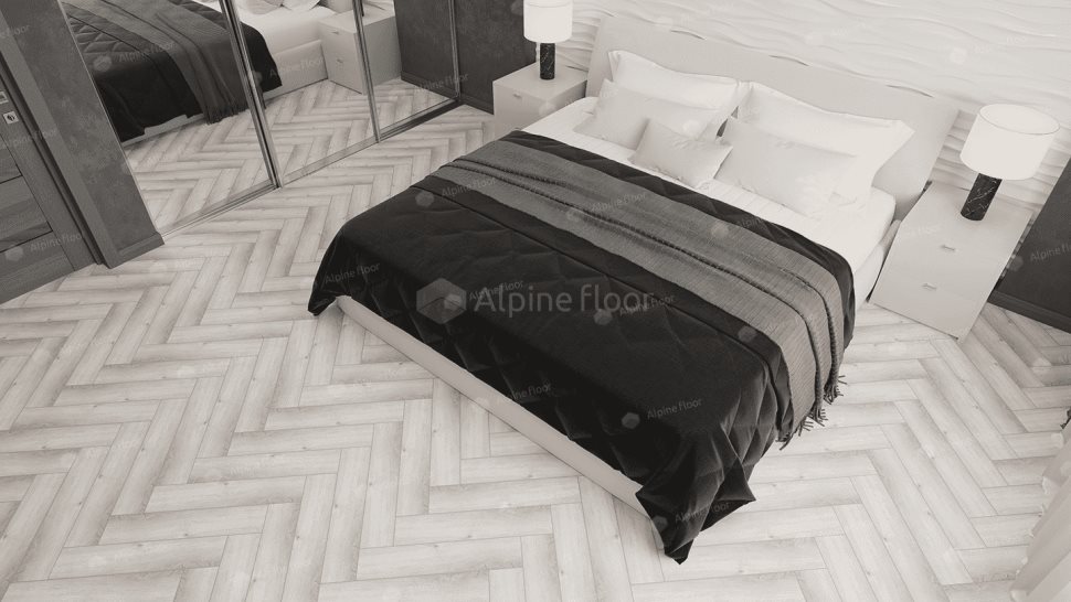 Виниловый ламинат "Alpine Floor" Parquet Light Дуб Альхена (600*125*4 мм) — купить в Ульяновске